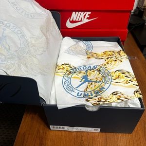 Union LA Jordan 1 KO Low “White Neutral Gray” size 7.5